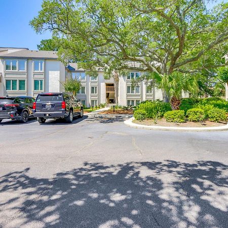 Idyllic Sea Pines Villa Walk To South Beach! Hilton Head Island Esterno foto