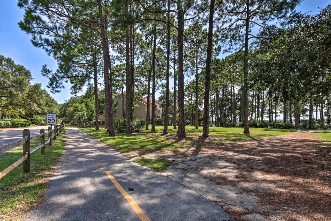 Idyllic Sea Pines Villa Walk To South Beach! Hilton Head Island Esterno foto