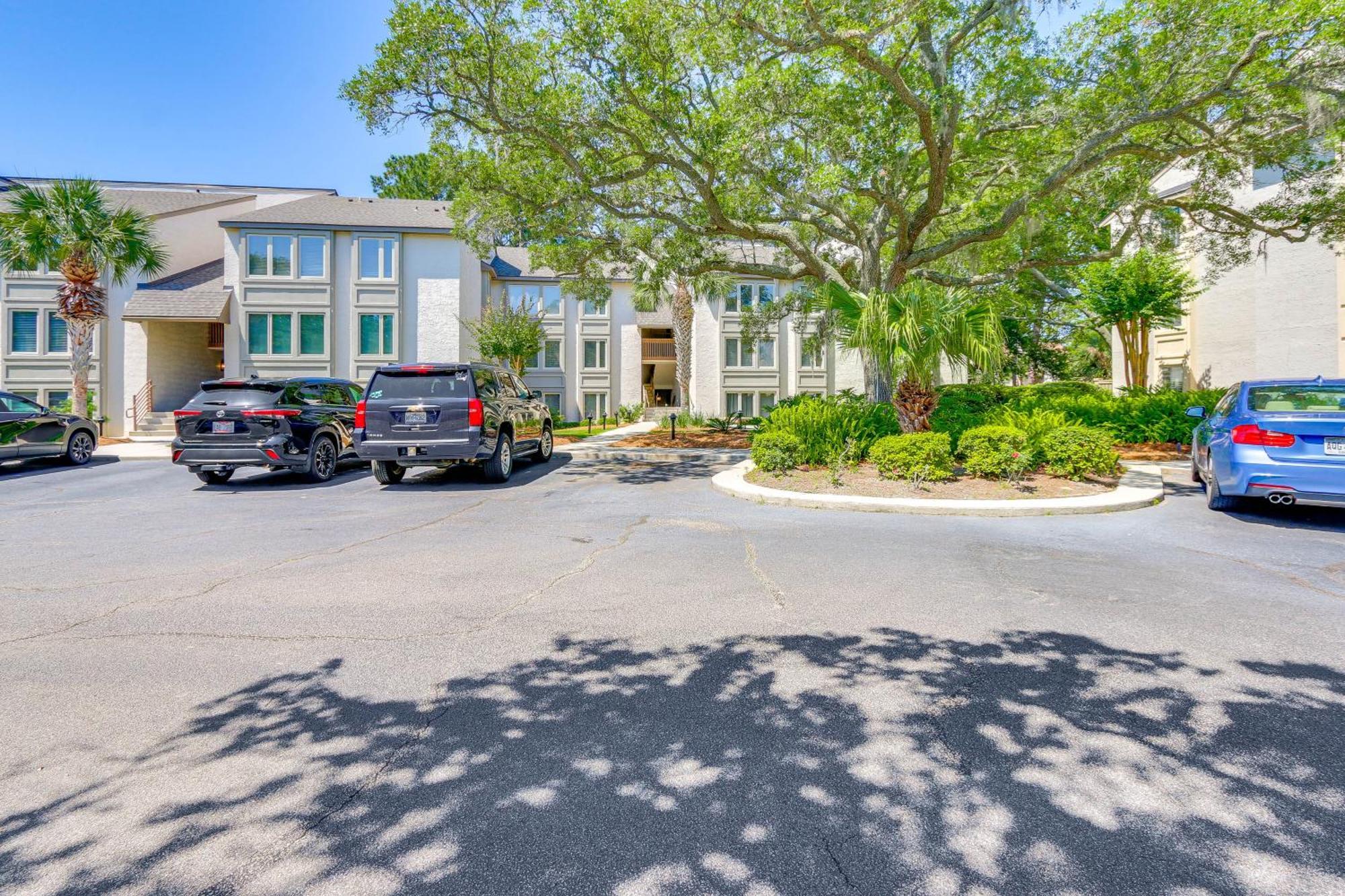 Idyllic Sea Pines Villa Walk To South Beach! Hilton Head Island Esterno foto