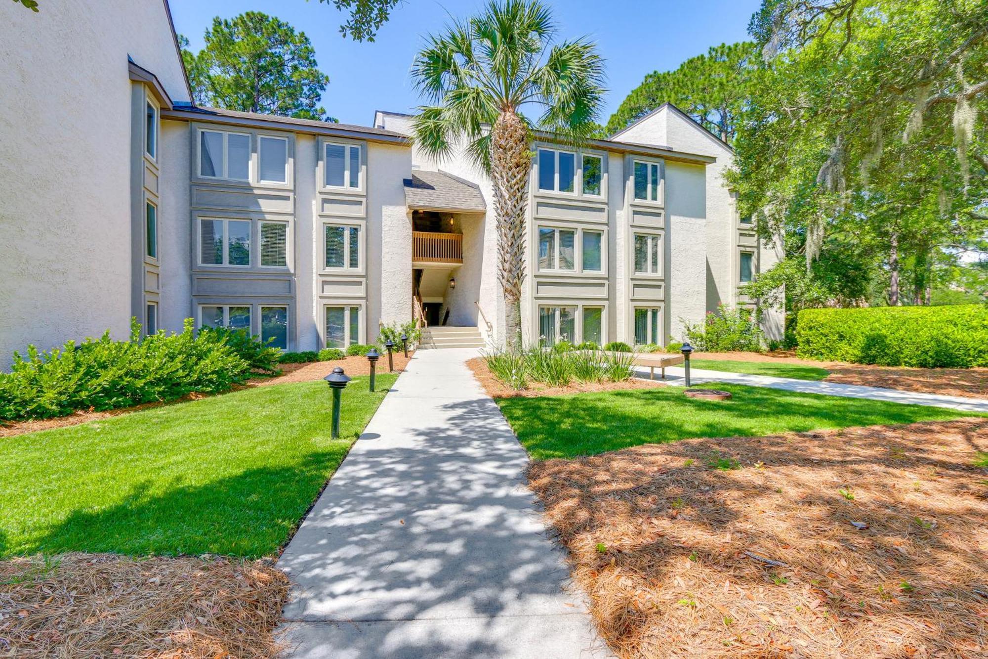 Idyllic Sea Pines Villa Walk To South Beach! Hilton Head Island Esterno foto